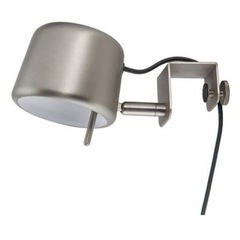 イケア LED VARV クリップ スポット ライト シルバーの画像