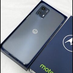 美品 モトローラー moto g13 マットチャコール XT23...