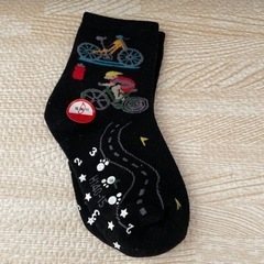 【お話し中】新品　靴下　3-6歳