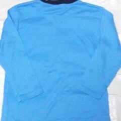 子供大好き‼大人気プラレール長袖Tシャツ（120㎝）の画像