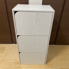 生活雑貨　カラーボックスの画像