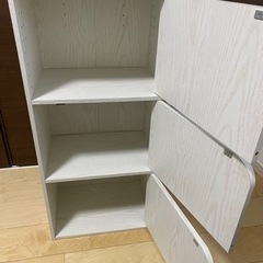 生活雑貨　カラーボックスの画像