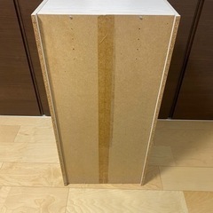 生活雑貨　カラーボックスの画像