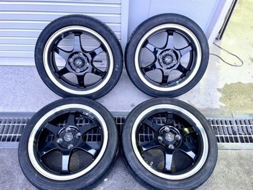 軽自動車用　15インチ　165.50/15 4穴　PCD100