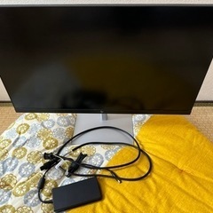 4kモニター　USB-C接続可能