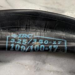 バイク用のチューブの画像