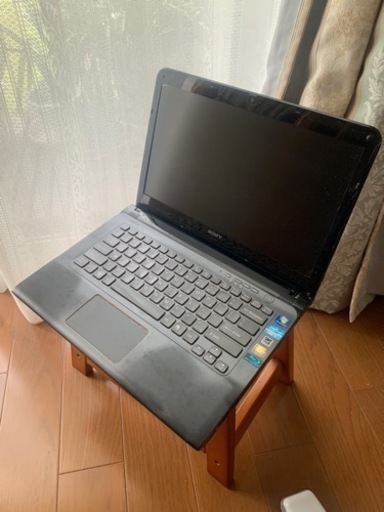 【お譲り先が決まりました】\nジャンク　ノートパソコン　core i7 SONY VAIO