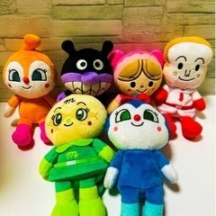 アンパンマン ぬいぐるみ 未使用