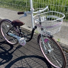子供自転車の画像