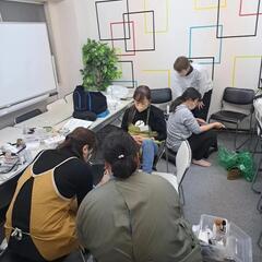 7/6 古墳前カフェ「イロハ会議室」での画像