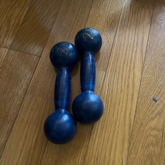 商談終わり 2kg ダンベル　1組