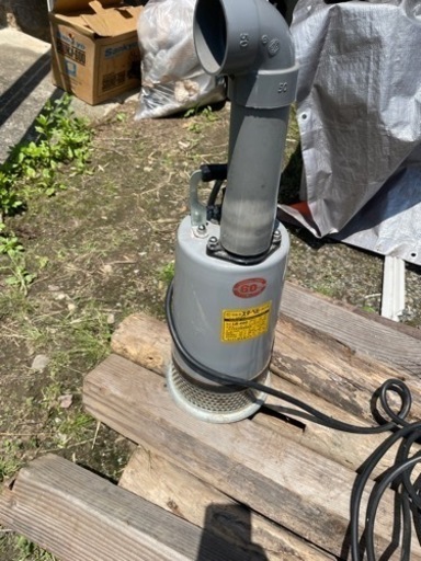 ツルミ　スターベビーポンプ　通電OK