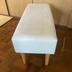ベンチ　家具 椅子 ダイニングチェアの画像