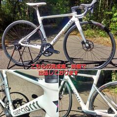 世界一安い16万円引き🌸新品最新モデル🇮🇹イタリアGUERCIOTTI グエルチョッティ ロードバイクフレームSサイズ②+カーボンエアロハンドルセットの画像