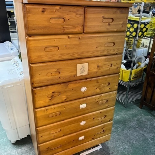 ☆激安品☆タンス　シール現状