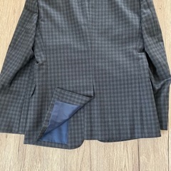 スーツ グレンチェックの画像