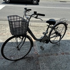 自転車 クロスバイクの画像