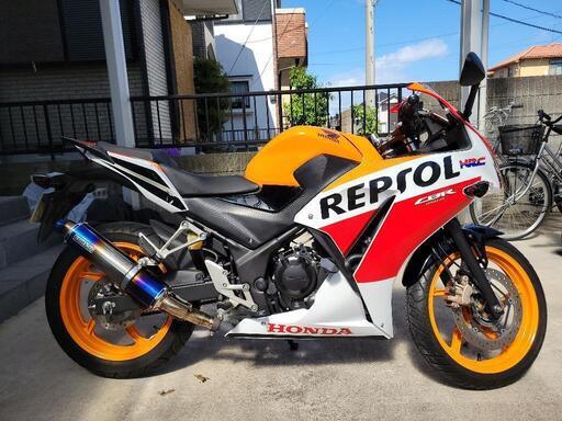 値下げしました！｣ホンダCBR250Rレプソルカラー (ダブルオー