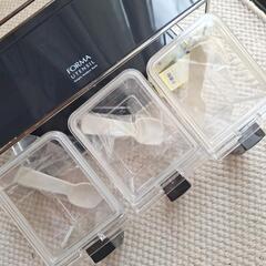 【未使用　美品】調味料入れの画像