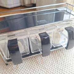 【未使用　美品】調味料入れの画像
