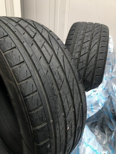 【SOULDOUT 】 215/45R17  夏用タイヤ 4本セット❗️プリウス カローラ等に如何ですか？