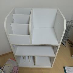 お話中　ランドセルラック