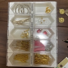 ハンドメイド素材の画像