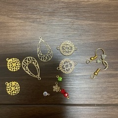 ハンドメイド素材の画像