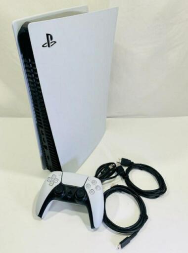 早い者勝ち　PS5 1200A(ディスク版)　箱　付属品完備