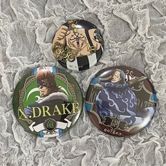 ワンピース　缶バッジ