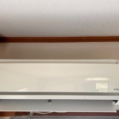 日立　しろくま君6畳中古エアコン本体+室外機　家電 季節、空調家...