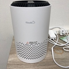 空気清浄機　小型　卓上サイズ