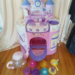 プリンセスお城セット　おまけ付き