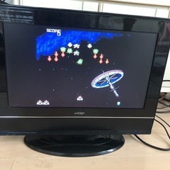 17インチテレビ　モニターの画像