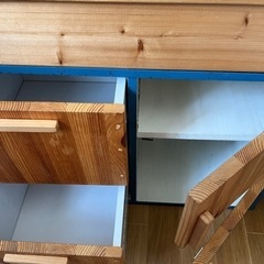 使ってくださる方差し上げます　ままごとキッチンの画像
