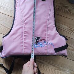 ライフジャケット フローティングベスト 救命胴衣　子供用の画像