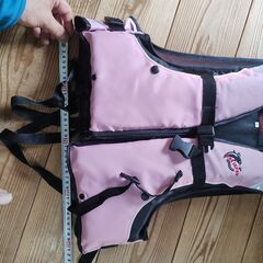 ライフジャケット フローティングベスト 救命胴衣　子供用の画像