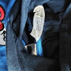 マリオパーカー　ウルトラマントレーナー　パーカー　子供用品の画像