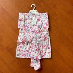 女の子用　ジンベイ