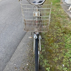 27インチ自転車の画像
