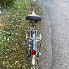 27インチ自転車の画像