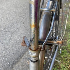 27インチ自転車の画像