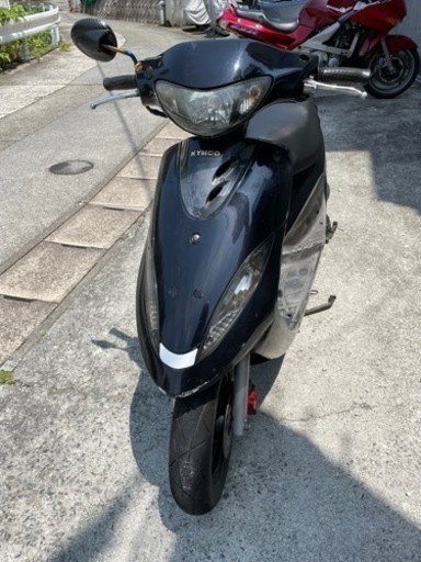 キムコ　スーナー100  希少パワフル　2ストスクーター