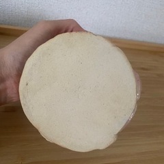 6/16〜6/18のみ！ピンク モザイク　マグカップ / ペンホルダー / 小物ホルダー　(手作り陶芸)の画像