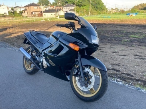 旧車美品　ZZR250 フルカウル