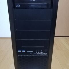 ドスパラ　ガレリア　ゲーミングPC　新品SSDとWi-fi6対応...