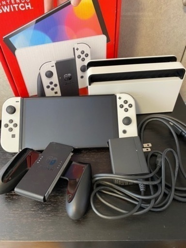 Nintendo switch 任天堂スイッチ 有機EL