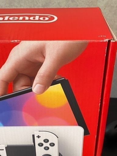 Nintendo switch 任天堂スイッチ 有機EL
