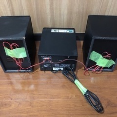 Bluetooth   USB チューナー対応ミニコンポの画像