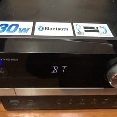 Bluetooth   USB チューナー対応ミニコンポの画像